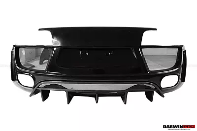 2006–2015 Audi R8 DPGT Style Rear Bumper with Exhaust Tips | Coupe & Spyder 2006–2015 Audi R8 DPGT Style Rear Bumper with Exhaust Tips | Coupe & Spyder