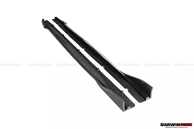 Audi RS6 Avant C8 & RS7 Quattro IMP Performance Carbon Fiber Side Skirts Under Board