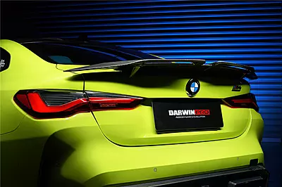 BMW M4 G82 / 4 Series G22 BKSS Style Carbon Fiber Trunk Spoiler | 2021–2025 BMW M4 G82 / 4 Series G22 BKSS Style Carbon Fiber Trunk Spoiler | 2021–2025