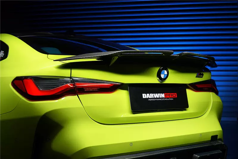 BMW M4 G82 / 4 Series G22 BKSS Style Carbon Fiber Trunk Spoiler | 2021–2025 BMW M4 G82 / 4 Series G22 BKSS Style Carbon Fiber Trunk Spoiler | 2021–2025