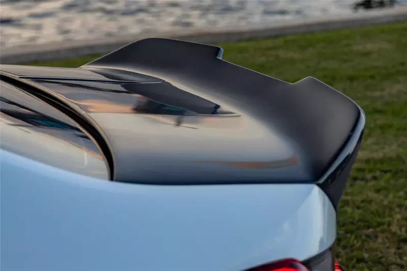 2021–2025 BMW M4 G82 & 4 Series G22 BKSS Style Carbon Fiber Trunk 2021–2025 BMW M4 G82 & 4 Series G22 BKSS Style Carbon Fiber Trunk