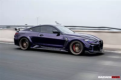 2021–2025 BMW M4 G82 / G83 BKSSII Style Front Bumper, Fender & Side Skirts Kit 2021–2025 BMW M4 G82 / G83 BKSSII Style Front Bumper, Fender & Side Skirts Kit