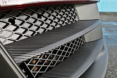 2009–2015 Audi R8 Coupe / Spyder Carbon Rear Air Duct Splitters | CFRP + FGCF Replacement