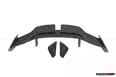 2021-UP BMW M3 G80 G20 BKSSII Style Carbon Fiber Trunk Spoiler 2021-UP BMW M3 G80 G20 BKSSII Style Carbon Fiber Trunk Spoiler