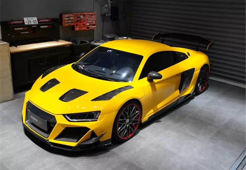 Audi R8 Coupe & Spyder IMPII Style Full Carbon Fiber Body Kit | Non-Widebody Aero Package Audi R8 Coupe & Spyder IMPII Style Full Carbon Fiber Body Kit | Non-Widebody Aero Package