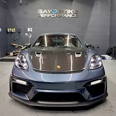 718 Matrix Style LED Headlights for Porsche 718 Boxster, Cayman, & GT4 RS 718 Matrix Style LED Headlights for Porsche 718 Boxster, Cayman, & GT4 RS