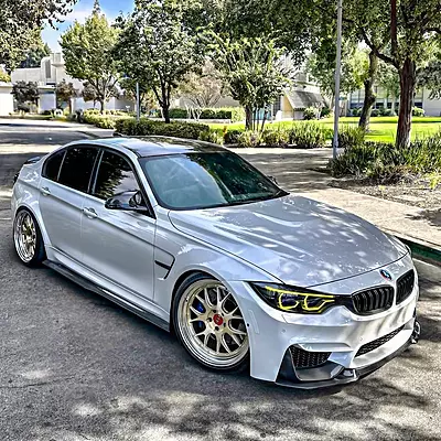 BMW F80 M3 / F82 M4 Ikon Style CSL Yellow / 6K White Headlight Upgrade Package (2018+ LCI2 LED Only) BMW F80 M3 / F82 M4 Ikon Style CSL Yellow / 6K White Headlight Upgrade Package (2018+ LCI2 LED Only)