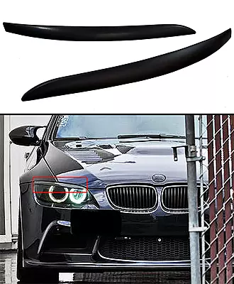 Satin Black Fender Cover for BMW E92/E93 3 Series (2006–2012) Satin Black Fender Cover for BMW E92/E93 3 Series (2006–2012)