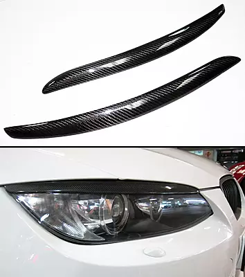 Carbon Fiber Fender Cover for BMW E92/E93 3 Series (2006–2012) Carbon Fiber Fender Cover for BMW E92/E93 3 Series (2006–2012)