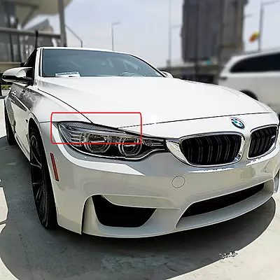 BMW 4 Series Carbon Fiber Headlight Fenders (2014–2020) BMW 4 Series Carbon Fiber Headlight Fenders (2014–2020)