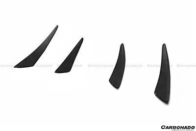 BMW 2 Series F22 & F23 EXOT Style Front Canards β M-Tech Only (2014β2021) BMW 2 Series F22 & F23 EXOT Style Front Canards β M-Tech Only (2014β2021)