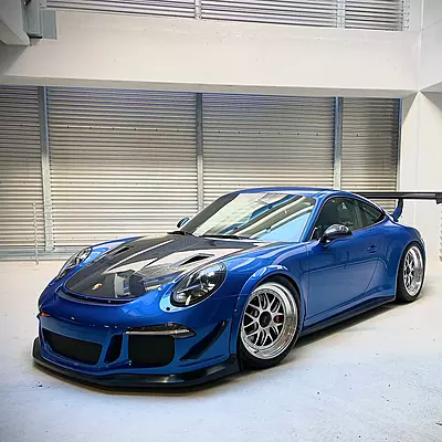 Porsche 991.2 Carrera / Turbo / GT3 / GT3RS (2017–2019) Xenon Headlight Blackout Package