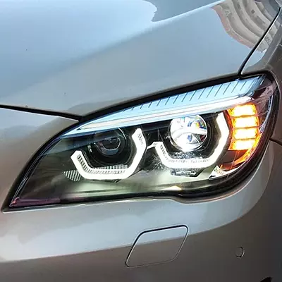 F01/F02 7 Series LCI Style Laser LED Headlights (2007β2015) F01/F02 7 Series LCI Style Laser LED Headlights (2007β2015)