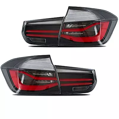 Sequential Euro LCI Style Taillights – BMW F80 M3 & F30 3 Series (2012–2018) Sequential Euro LCI Style Taillights – BMW F80 M3 & F30 3 Series (2012–2018)
