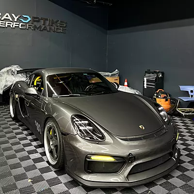 Matrix Style LED Headlights for Porsche 981 Boxster, Cayman & GT4 (2013–2016) Matrix Style LED Headlights for Porsche 981 Boxster, Cayman & GT4 (2013–2016)