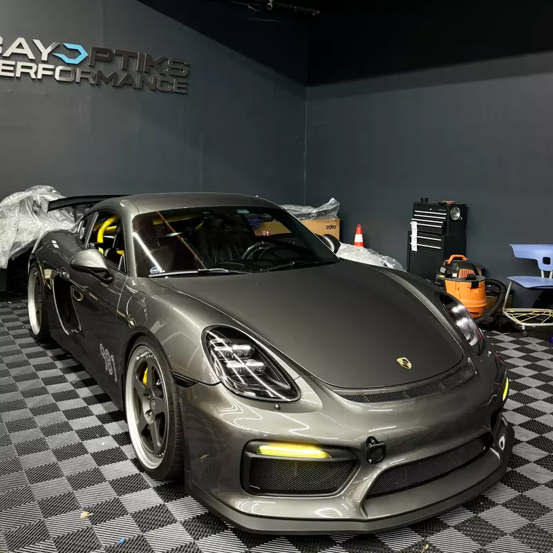 Matrix Style LED Headlights for Porsche 981 Boxster, Cayman & GT4 (2013–2016) Matrix Style LED Headlights for Porsche 981 Boxster, Cayman & GT4 (2013–2016)
