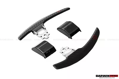 Dry Carbon Fiber Shift Paddles – BMW M3 F80/F81 & M4 F82/F83 (2014–2020) Dry Carbon Fiber Shift Paddles – BMW M3 F80/F81 & M4 F82/F83 (2014–2020)