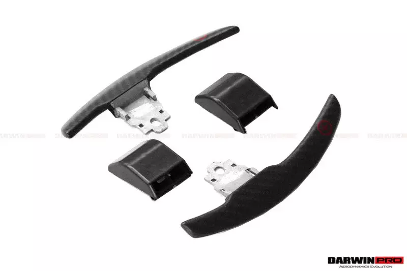 Dry Carbon Fiber Shift Paddles – BMW M3 F80/F81 & M4 F82/F83 (2014–2020)