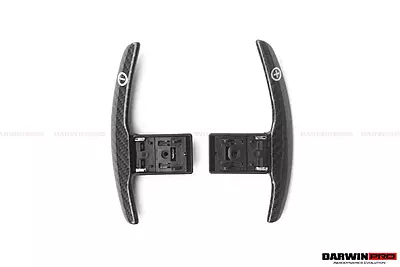 Dry Carbon Fiber Shift Paddles – BMW M3 F80/F81 & M4 F82/F83 (2014–2020) Dry Carbon Fiber Shift Paddles – BMW M3 F80/F81 & M4 F82/F83 (2014–2020)