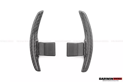 Dry Carbon Fiber Shift Paddles – BMW M3 F80/F81 & M4 F82/F83 (2014–2020) Dry Carbon Fiber Shift Paddles – BMW M3 F80/F81 & M4 F82/F83 (2014–2020)