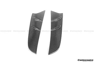 2021–2025 BMW M3 G80 / M4 G82 G83 CL Style Dry Carbon Fiber Front Fender Trims 2021–2025 BMW M3 G80 / M4 G82 G83 CL Style Dry Carbon Fiber Front Fender Trims