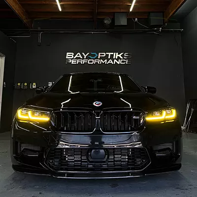 LCI F90 M5 & G30 5 Series CS Yellow DRL Headlight Upgrade (2021β2023 | Laser Headlights Only) LCI F90 M5 & G30 5 Series CS Yellow DRL Headlight Upgrade (2021β2023 | Laser Headlights Only)