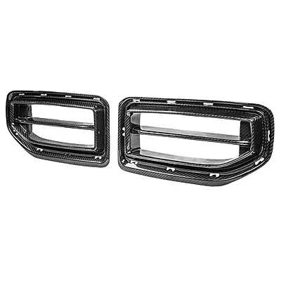 BMW G87 M2 Alpha-N Style Dry Carbon Fiber Front Grille (2023-2024) BMW G87 M2 Alpha-N Style Dry Carbon Fiber Front Grille (2023-2024)