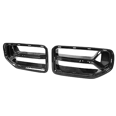 BMW G87 M2 CSL Style Dry Carbon Fiber Front Grille (2023-2024) BMW G87 M2 CSL Style Dry Carbon Fiber Front Grille (2023-2024)