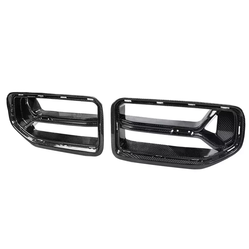 BMW G87 M2 CSL Style Dry Carbon Fiber Front Grille (2023-2024) BMW G87 M2 CSL Style Dry Carbon Fiber Front Grille (2023-2024)