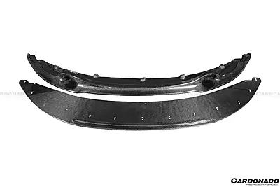 BMW 1M RZS Style Carbon Fiber Front Lip (2011β2012) BMW 1M RZS Style Carbon Fiber Front Lip (2011β2012)