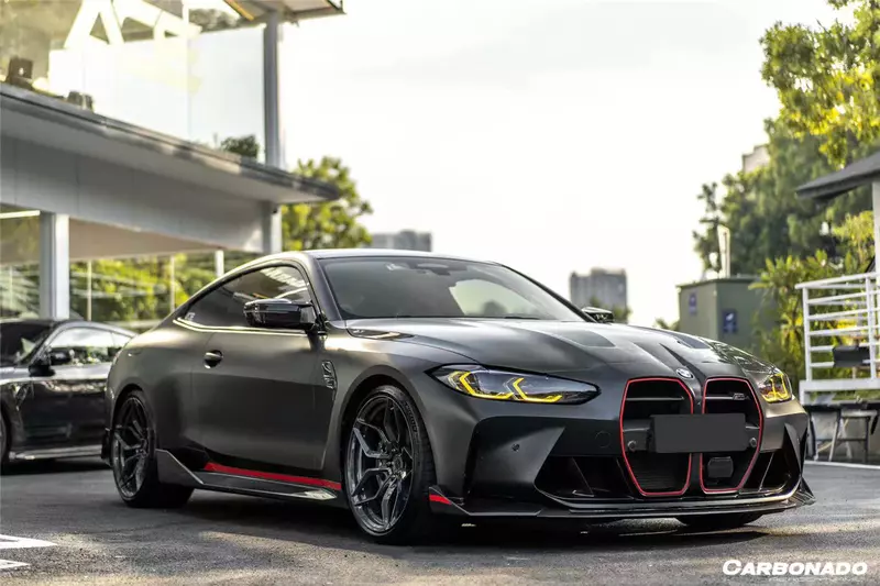 2021–2025 BMW M3 G80 / M4 G82 G83 CL Style Dry Carbon Fiber Front Lip