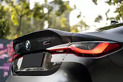 2021-UP BMW M4 G82 Coupe CS Style Polished Dry Double Carbon Fiber Trunk 2021-UP BMW M4 G82 Coupe CS Style Polished Dry Double Carbon Fiber Trunk