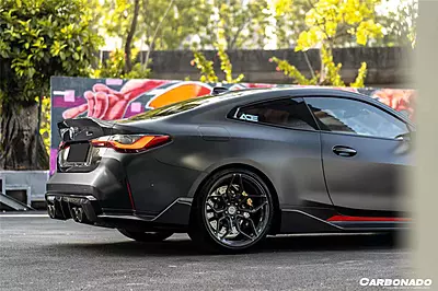 2021-UP BMW M4 G82 Coupe CS Style Polished Dry Double Carbon Fiber Trunk 2021-UP BMW M4 G82 Coupe CS Style Polished Dry Double Carbon Fiber Trunk