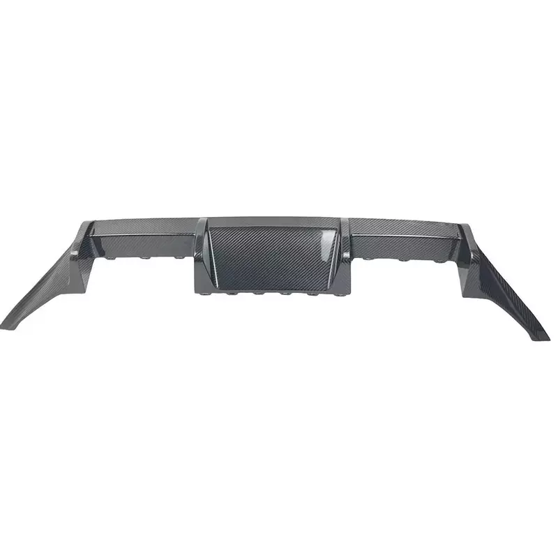 BMW G87 M2 MP Style 3-Fin Carbon Fiber Rear Diffuser (2023+) BMW G87 M2 MP Style 3-Fin Carbon Fiber Rear Diffuser (2023+)