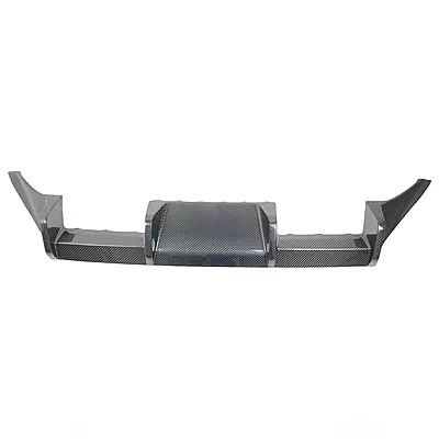 BMW G87 M2 MP Style 3-Fin Carbon Fiber Rear Diffuser (2023+) BMW G87 M2 MP Style 3-Fin Carbon Fiber Rear Diffuser (2023+)