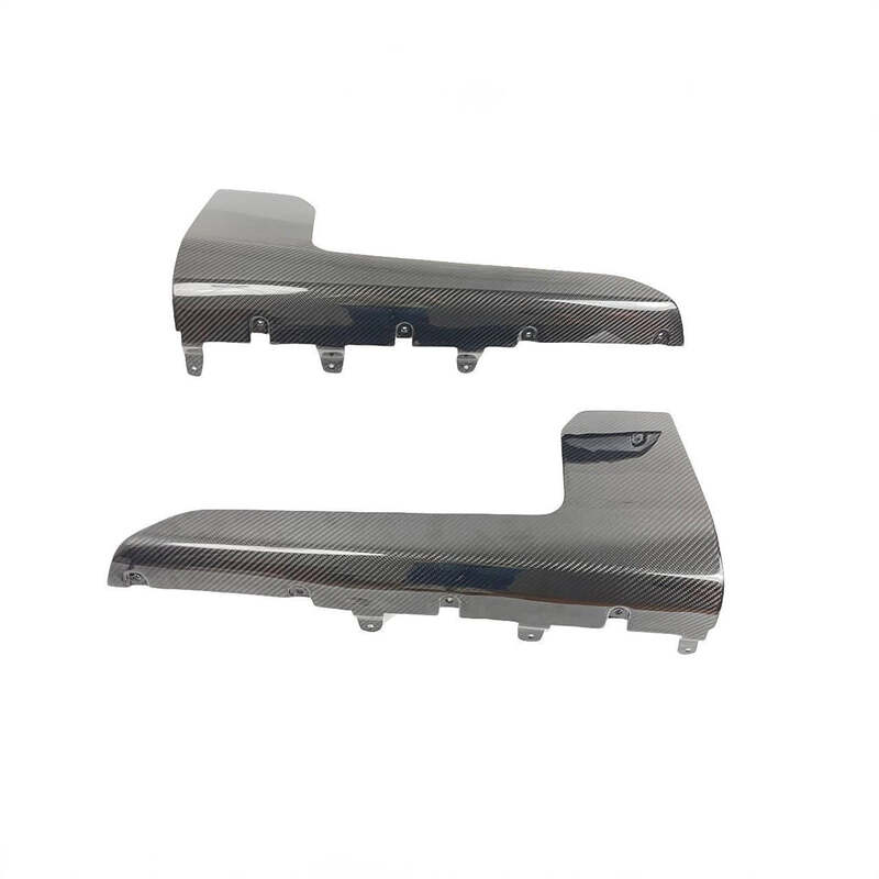 BMW G87 M2 MP Style Side Splitters – Dry Carbon / 3K Carbon Fiber BMW G87 M2 MP Style Side Splitters – Dry Carbon / 3K Carbon Fiber