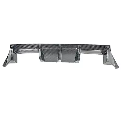 BMW G87 M2 MP Style 3-Fin Carbon Fiber Rear Diffuser (2023+) BMW G87 M2 MP Style 3-Fin Carbon Fiber Rear Diffuser (2023+)