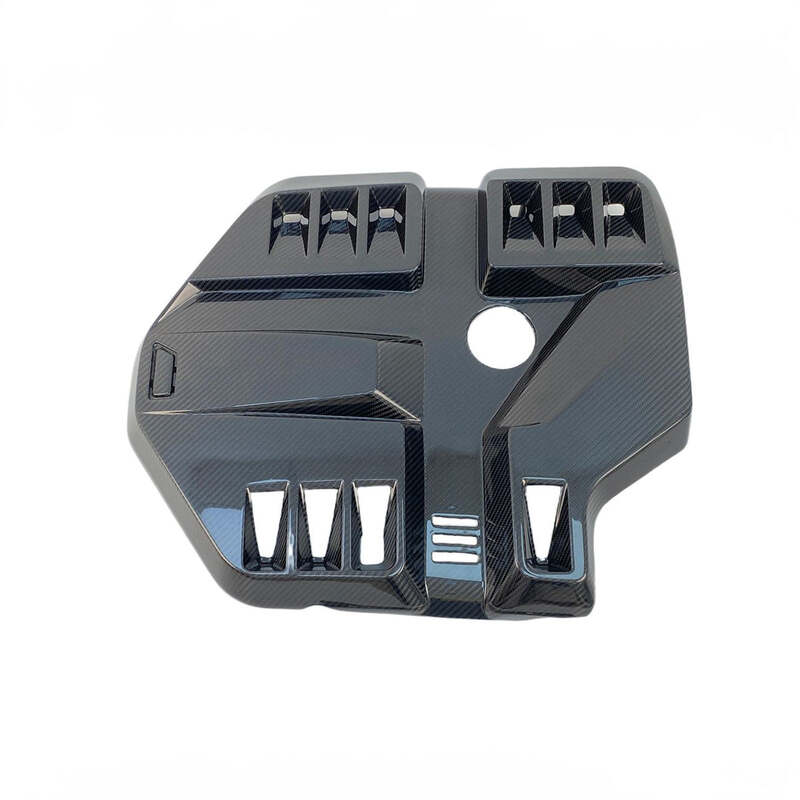 BMW G87 M2 Engine Cover – Dry Carbon Fiber BMW G87 M2 Engine Cover – Dry Carbon Fiber