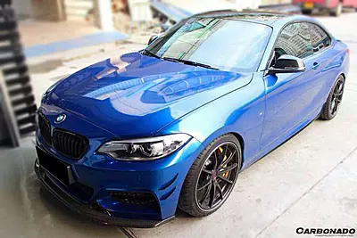 BMW 2 Series F22 & F23 EXOT Style Front Canards β M-Tech Only (2014β2021) BMW 2 Series F22 & F23 EXOT Style Front Canards β M-Tech Only (2014β2021)