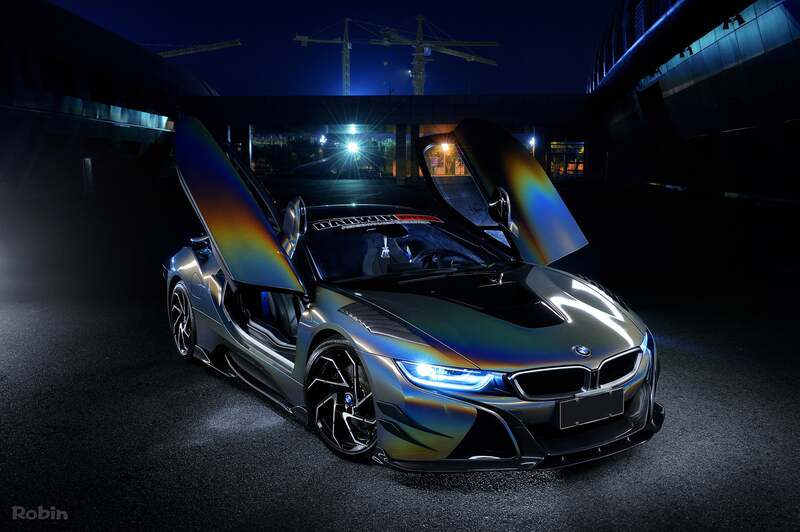 BMW i8 BZK Carbon Fiber Full Body Kit (2014–2018) BMW i8 BZK Carbon Fiber Full Body Kit (2014–2018)