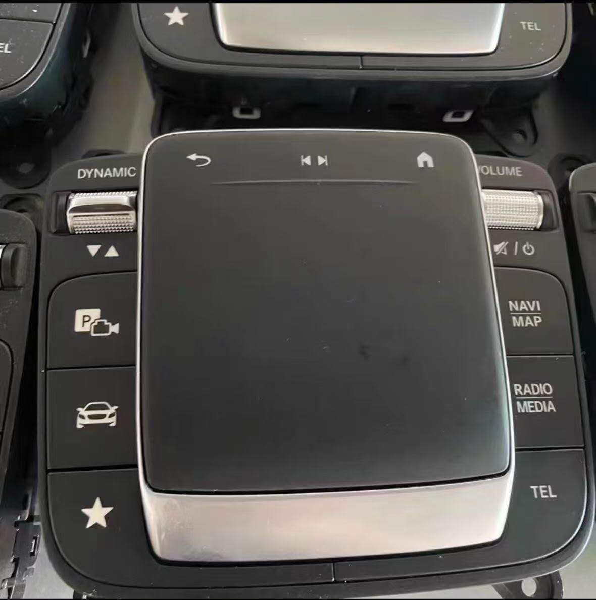Mercedes-Benz G63 2019+ Upgrade Command Knob to W465 Touchpad Mercedes-Benz G63 2019+ Upgrade Command Knob to W465 Touchpad