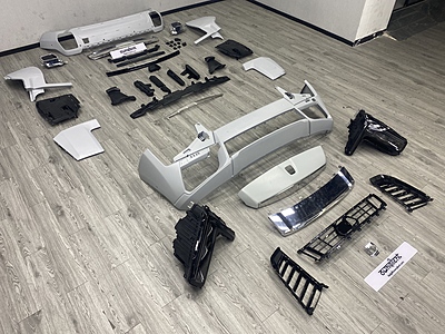 Rolls-Royce Cullinan 2018 -2024 Upgrade to 2025 Rolls-Royce Cullinan 2018 -2024 Upgrade to 2025