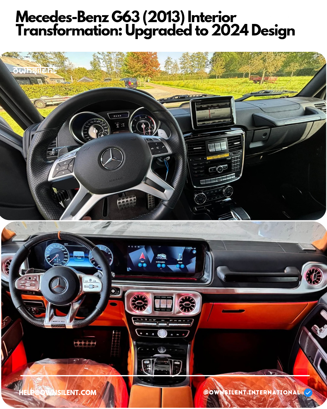 2002-2018 Mercedes Benz G CLASS UPGRADE TO 2020 STYLE 2002-2018 Mercedes Benz G CLASS UPGRADE TO 2020 STYLE