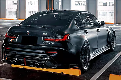 CS Style Dry Double Carbon Fiber Trunk – BMW M3 G80 Sedan (2021–2025) CS Style Dry Double Carbon Fiber Trunk – BMW M3 G80 Sedan (2021–2025)