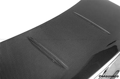 CS Style Dry Double Carbon Fiber Trunk – BMW M3 G80 Sedan (2021–2025) CS Style Dry Double Carbon Fiber Trunk – BMW M3 G80 Sedan (2021–2025)