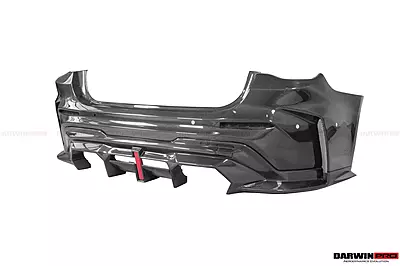 2021–2025 BMW M4 G82 / G83 BKSSII Style Rear Bumper with LED Light & Exhaust Tips 2021–2025 BMW M4 G82 / G83 BKSSII Style Rear Bumper with LED Light & Exhaust Tips