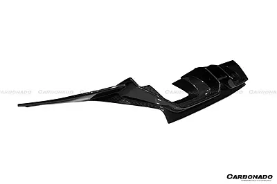 OD-C Style Dry Carbon Fiber Rear Lip Diffuser – BMW M2 G87 (2021–2024)