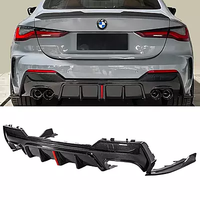 BMW G22/G23 Carbon Fiber Rear Diffuser (2021–2023) BMW G22/G23 Carbon Fiber Rear Diffuser (2021–2023)