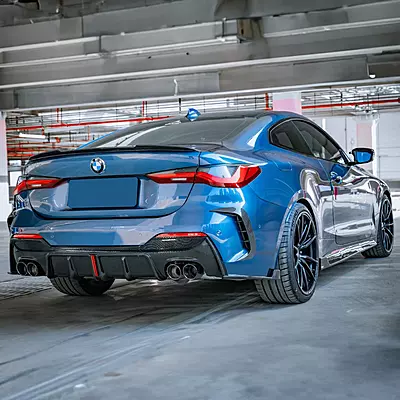 BMW G22/G23 Carbon Fiber Rear Diffuser (2021–2023) BMW G22/G23 Carbon Fiber Rear Diffuser (2021–2023)
