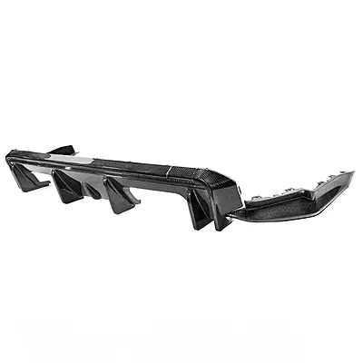 CLEARANCE – BMW G80 M3 3D Design Style Carbon Fiber Diffuser (2021–2025)